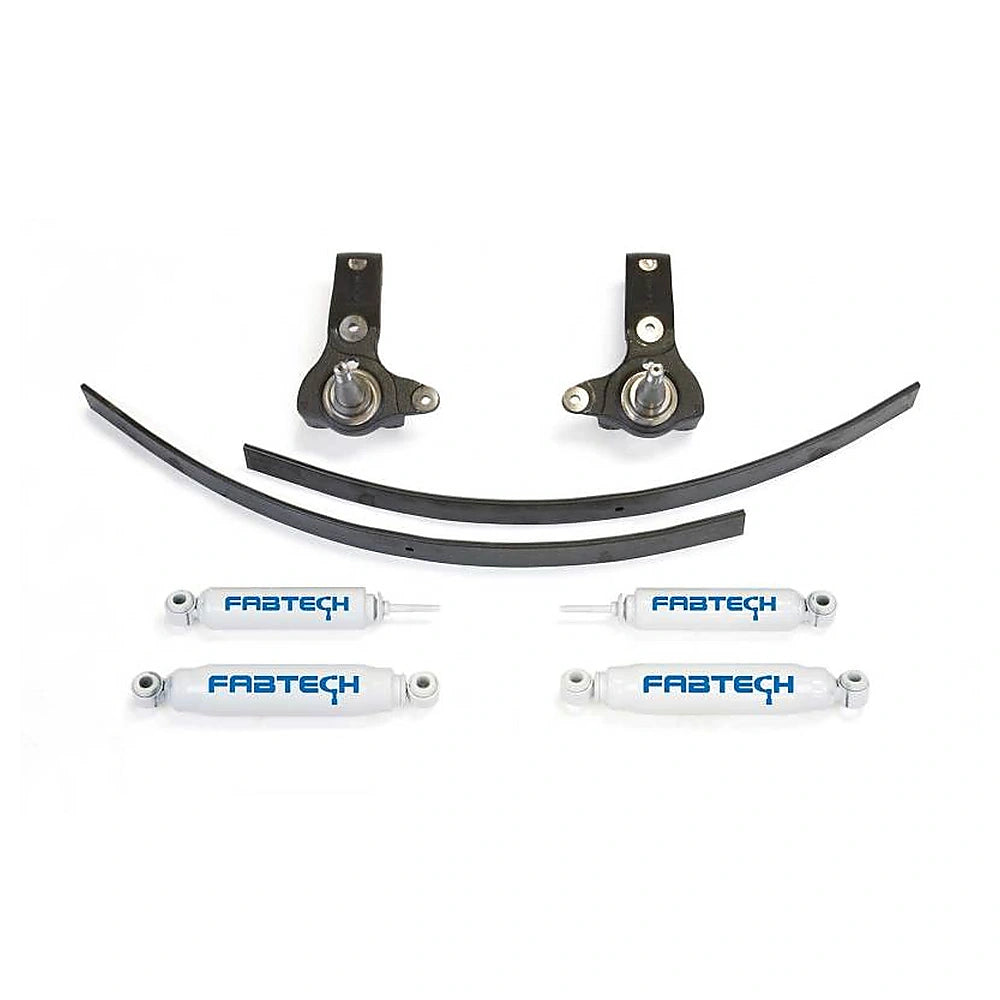 Fabtech K7014 product components on white
