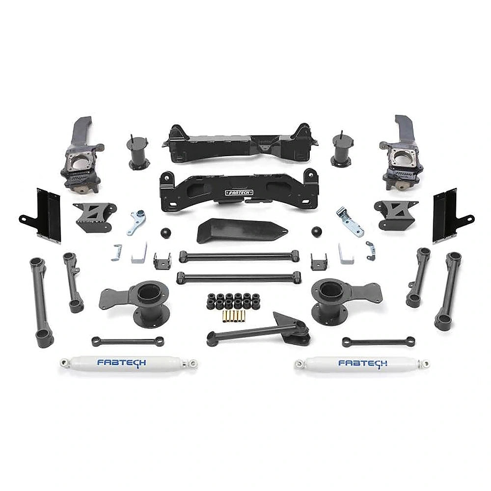 Fabtech K7066 product components on white