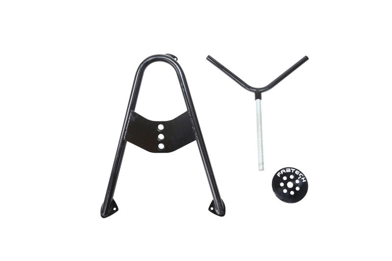 Fabtech Universal Spare Tire Angled Mount - Black - Black Ops Auto Works