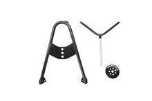 Load image into Gallery viewer, Fabtech Universal Spare Tire Angled Mount - Black - Black Ops Auto Works