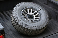 Load image into Gallery viewer, Fabtech Universal Spare Tire Angled Mount - Black - Black Ops Auto Works