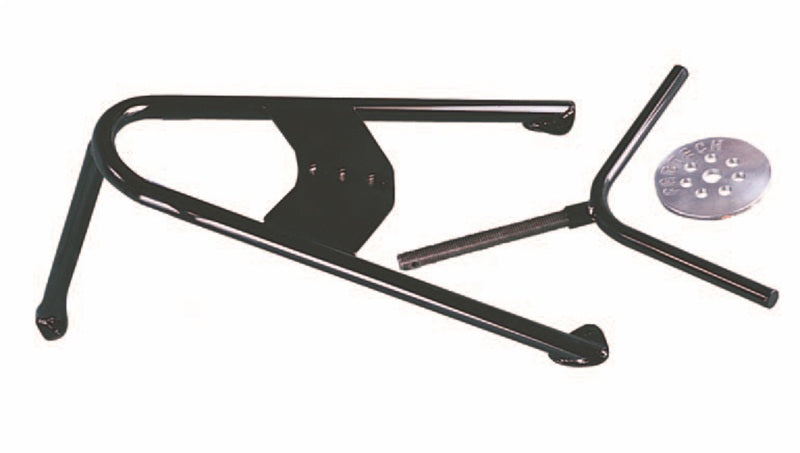 Fabtech Universal Spare Tire Angled Mount - Black - Black Ops Auto Works
