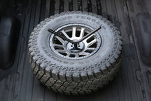 Load image into Gallery viewer, Fabtech Universal Spare Tire Flat Mount - Black - Black Ops Auto Works