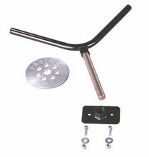Load image into Gallery viewer, Fabtech Universal Spare Tire Flat Mount - Black - Black Ops Auto Works