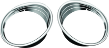 Load image into Gallery viewer, KUR5622-Kuryakyn Driving Light Bezels Indian Chrome-Driving Lights-Kuryakyn