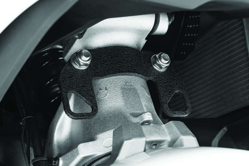 KUR6779-Kuryakyn Tie Down Bracket Black-Brackets-Kuryakyn