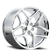 Load image into Gallery viewer, Factory Reproductions FR 27 Camaro Z28 Replica CH 20x11 +43 5x120mm 66.9mm Chrome – wheel product image