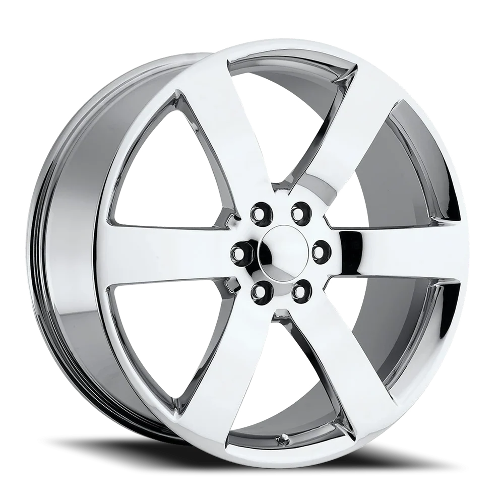 Factory Reproductions FR 32F Trailblazer SS Flow Form Replica CH 20x10 +45 6x127mm 78.1mm Chrome – wheel product image