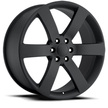 Load image into Gallery viewer, Factory Reproductions FR 32 TBSS 1500 Replica SB 22x9 +22 6x139.7mm 78.1mm Satin Black - Factory Reproductions 32290226503