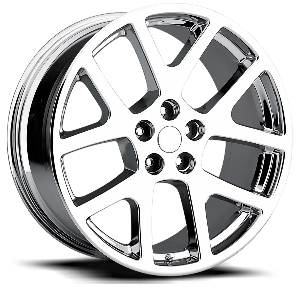 Factory Reproductions FR 64 LX Viper CH 20x9 +18 5x115mm 71.5mm Chrome – wheel product image