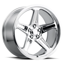 Load image into Gallery viewer, Factory Reproductions FR 73 Dodge Demon SRT Replica CH 20x9.5 +12 5x115mm 71.5mm Chrome – wheel product image
