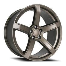 Load image into Gallery viewer, Factory Reproductions FR 77F 20x9.5 +15 5x115mm Bronze – three-quarter view