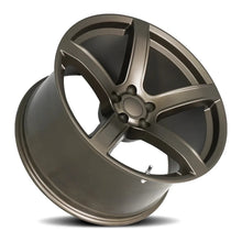 Load image into Gallery viewer, Factory Reproductions FR 77F 20x9.5 +15 5x115mm Bronze – alternate angle 2