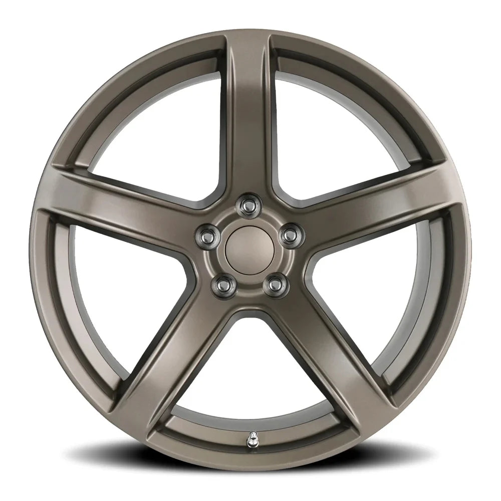 Factory Reproductions FR 77F 20x9.5 +15 5x115mm Bronze – front view