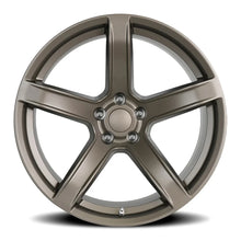 Load image into Gallery viewer, Factory Reproductions FR 77F 20x9.5 +15 5x115mm Bronze – front view