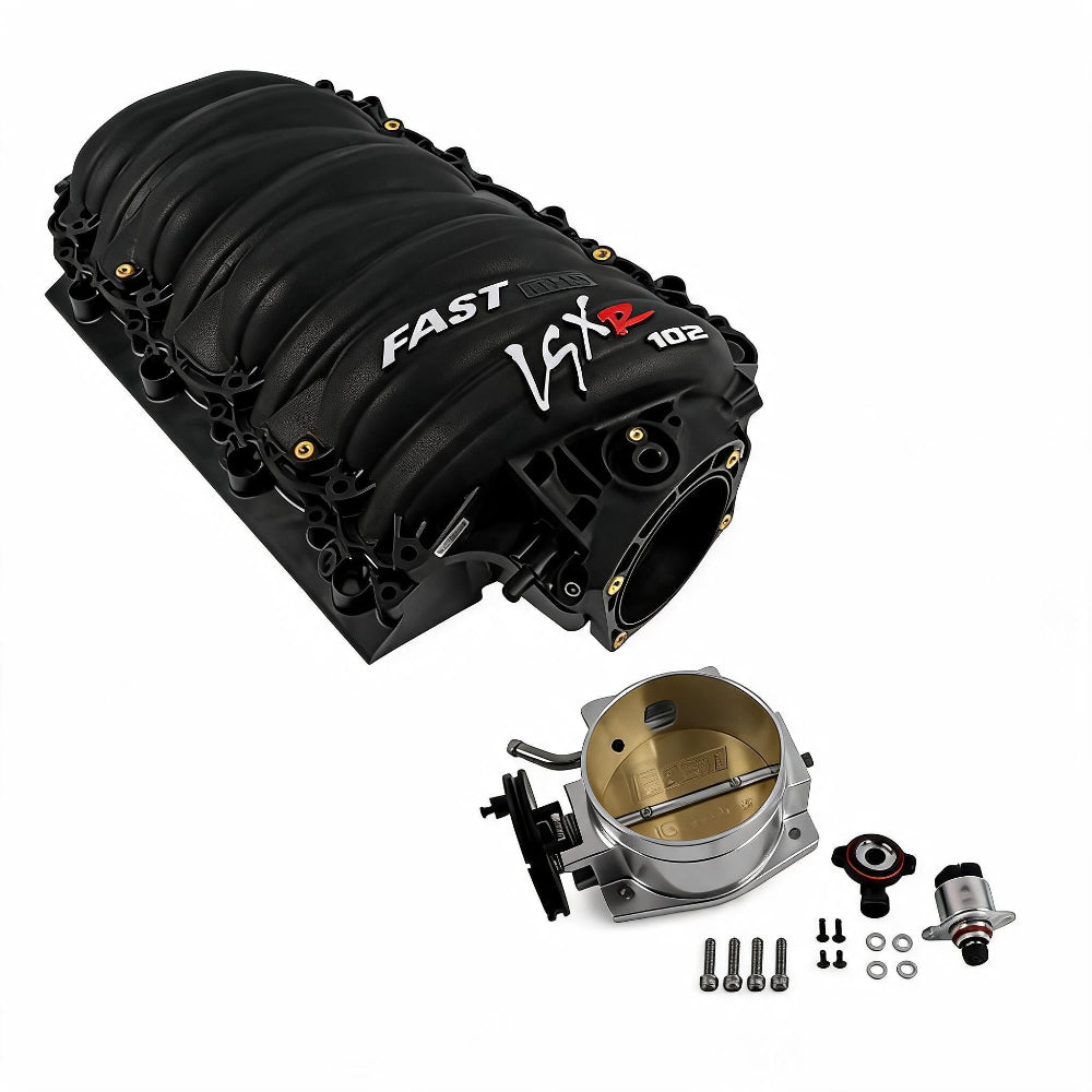 FAST LSXR 102mm intake manifold kit 146302B-KIT for LS1 LS2 LS6 cathedral port engines