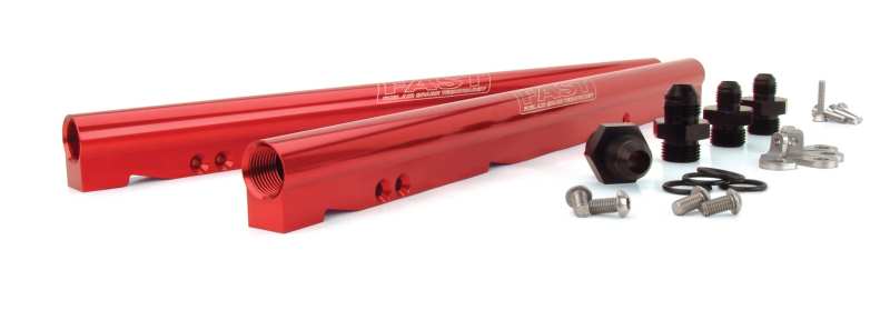 FAST Billet Fuel Rail Kit For LSXR - Black Ops Auto Works