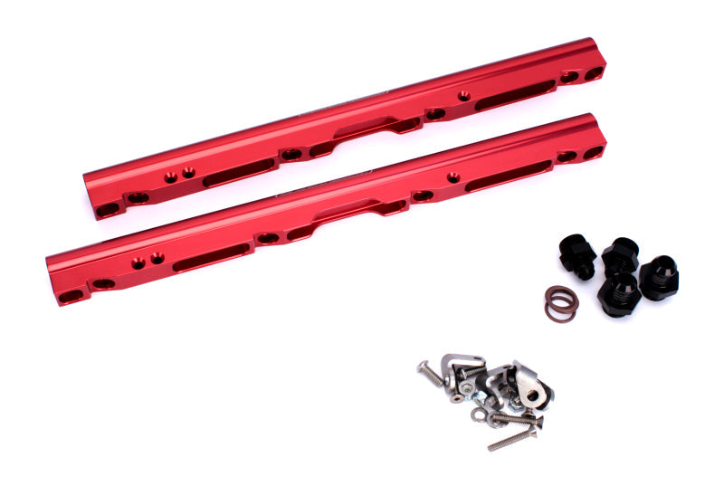 FAST Billet Fuel Rail Kit For LSXR - Black Ops Auto Works