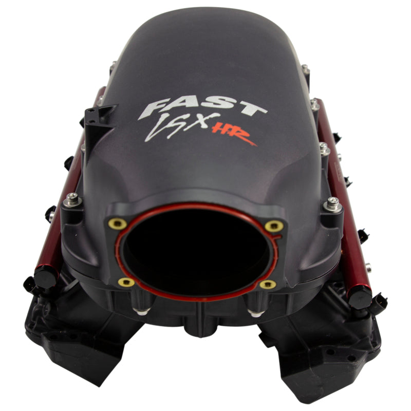 FAST LSX Manifold 103MM GenIII LS Rect Port - Black - FAST 146106