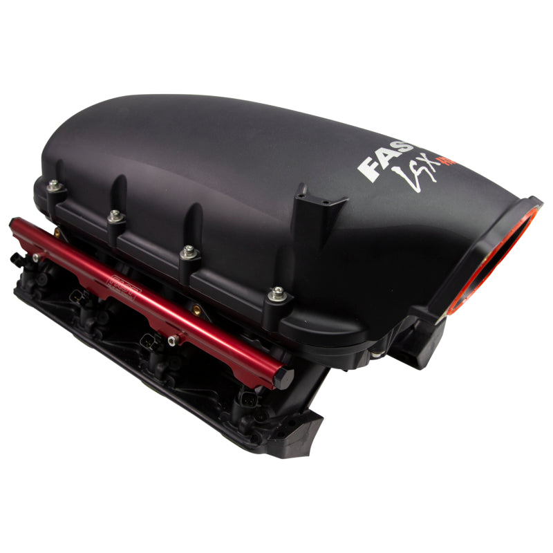 FAST LSX Manifold 103MM GenIII LS Rect Port - Black - FAST 146106
