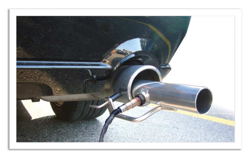 FAST Tailpipe Mount 02 Sensor Test - FAST 170620