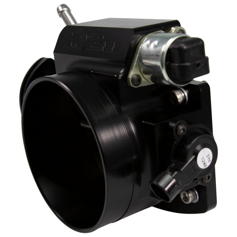 FAST 102mm Big Mouth Throttle Body w/ TPS & IAC - Black - FAST FST54107