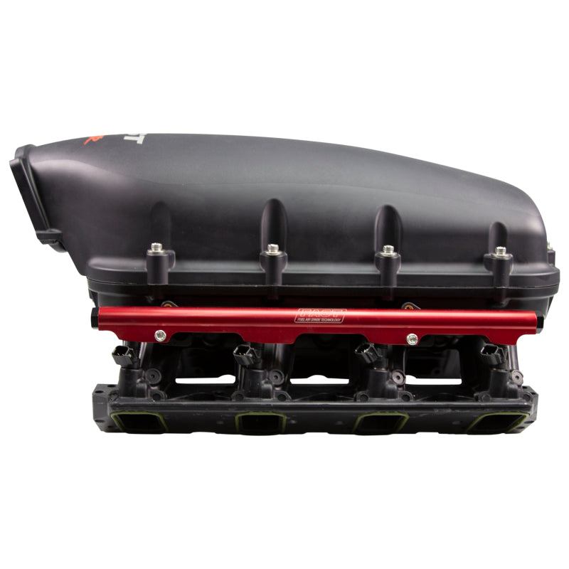 FAST LSX Manifold 103MM GenIII LS Rect Port - Black - Black Ops Auto Works