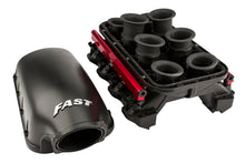 Load image into Gallery viewer, FAST LSX Manifold 103MM GenIII LS Rect Port - Black - Black Ops Auto Works