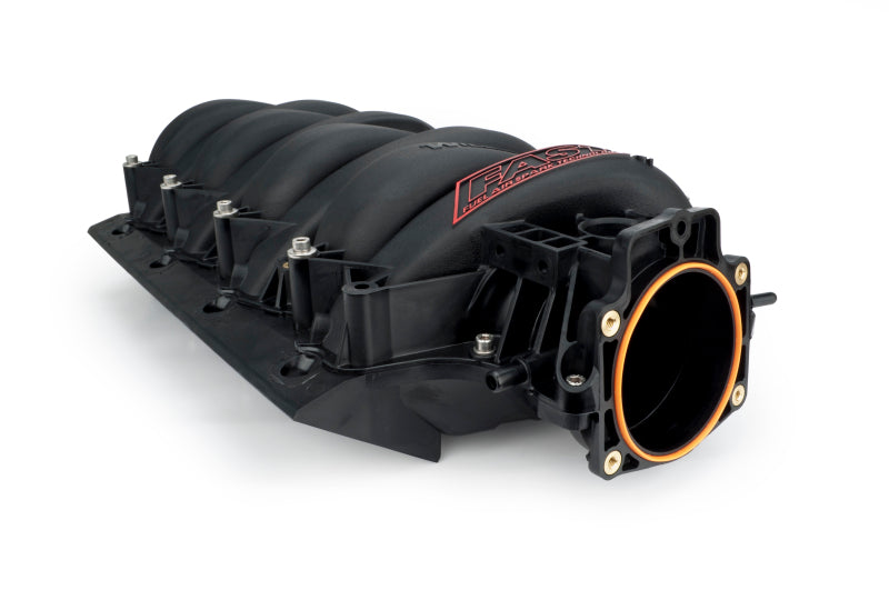 FAST LSX Manifold 92MM Inlet - Black - Black Ops Auto Works