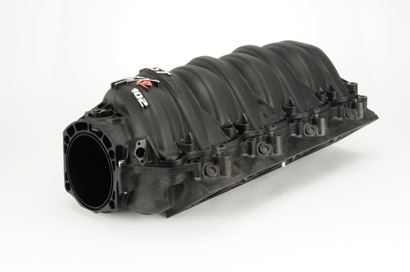 FAST LSXR Manifold 102MM GenIII LS - Black - Black Ops Auto Works