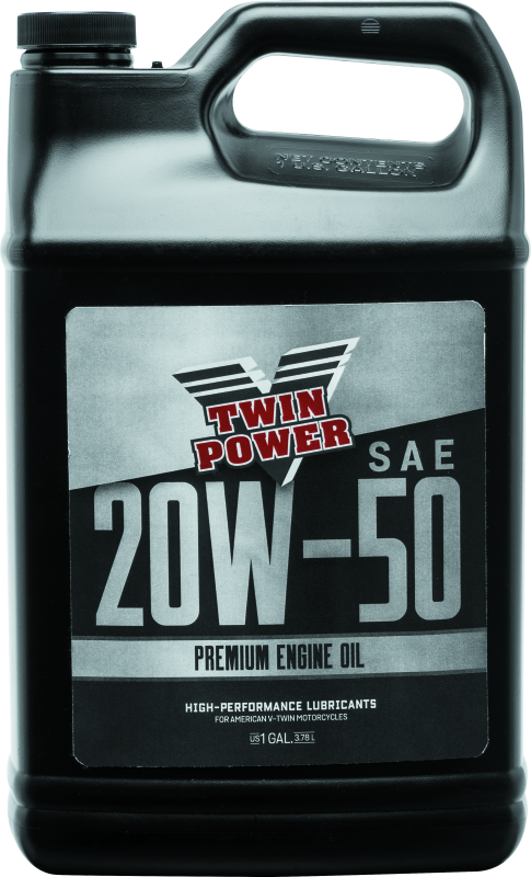 TWP539008-Twin Power 20W50 Premium Oil Gallon-Motor Oils-TwinPower