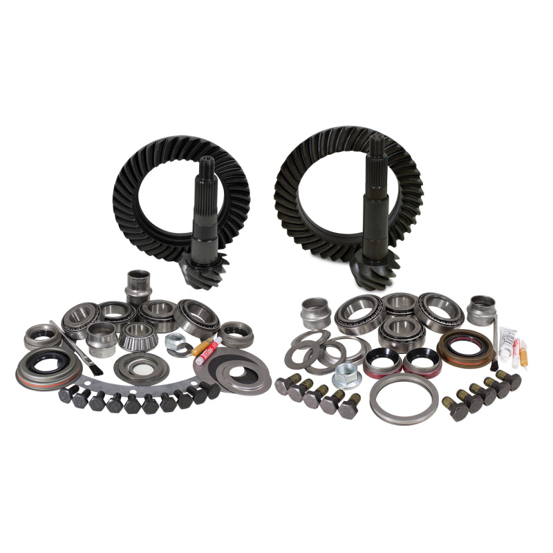 Yukon Gear & Install Kit Package For Jeep JK Non-Rubicon in a 4.11 Ratio