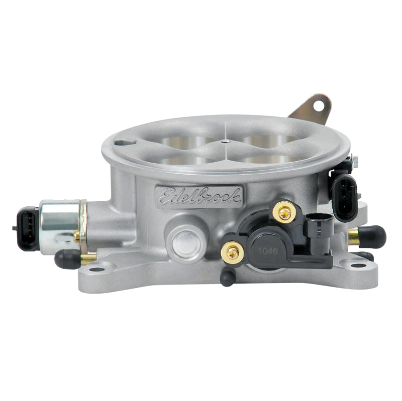 EDE4150-Edelbrock Throttle Body Victor EFI 4-Barrel 4150 Style Flange 1.75In Bores Die Cast-Throttle Bodies-Edelbrock