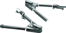 Load image into Gallery viewer, KUR8256-Kuryakyn Swingarm Cover Kit - Unlighted 00-07 Softail Models Chrome-Swingarms-Kuryakyn