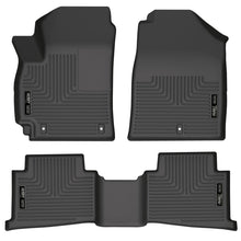 Load image into Gallery viewer, Husky Liners 21-22 Kia Seltos WeatherBeater Front &amp; 2nd Seat Floor Liners - Black-Floor Mats - Rubber-Husky Liners
