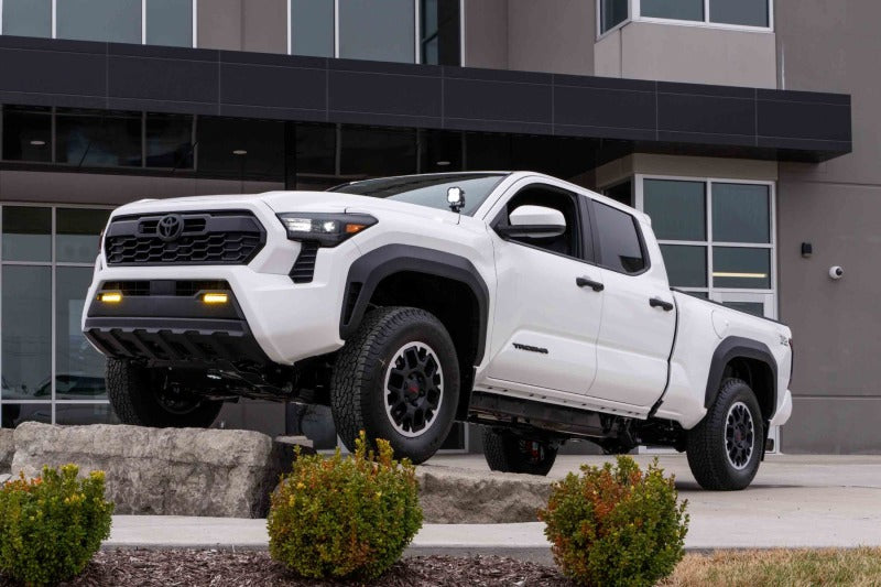 DIODD7936-Diode Dynamics 2024+ Toyota Tacoma Stage Series 2in LED Ditch Light Kit - Pro White Combo-Light Accessories and Wiring-Diode Dynamics