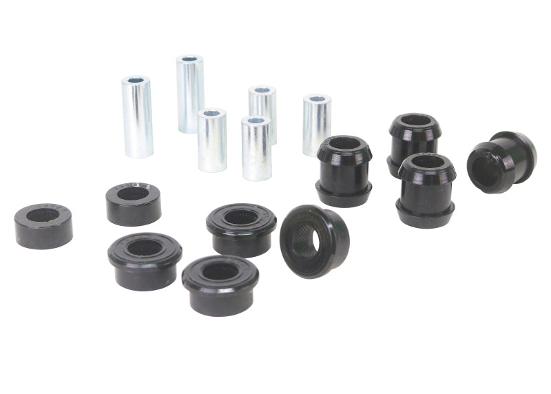 Whiteline-Whiteline 1988-1991 Honda Civic Front Upper And Lower Control Arm Bushing Set