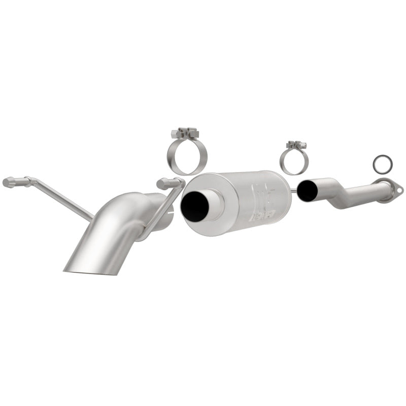 MagnaFlow 13-14 Toyota Tacoma V6 4.0L Turn Down in Front of Rear Tire SS Catback Perf Exhaust-Catback-Magnaflow