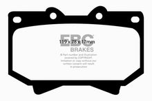 Load image into Gallery viewer, EBCDP51319NDX-EBC 98-07 Lexus LX470 4.7 Bluestuff Front Brake Pads-Brake Pads - Racing-EBC