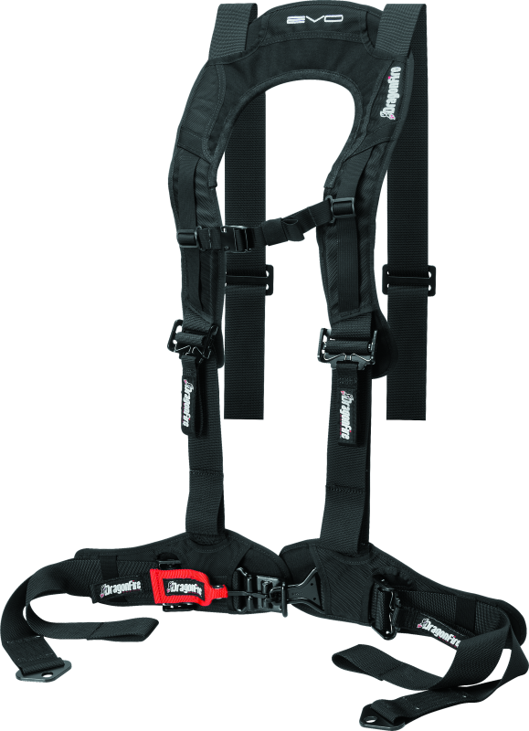DFR520761-DragonFire Racing Harness Evo- Black-Wiring Harnesses-DragonFire Racing