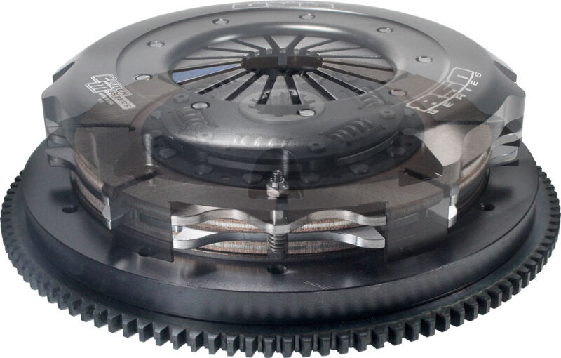 Clutch Masters 94-98 Toyota Supra 3.0L Turbo/ 1994+ Supra 2JZ Stage 8 Twin Disc Clutch Kit - product view 4