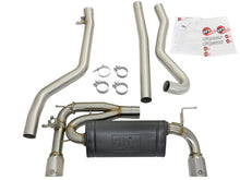 Load image into Gallery viewer, aFe afe POWER MACH Force-Xp 16-17 BMW 340i/340ix/ 3.0L 304 SS Cat-Back Exhaust System