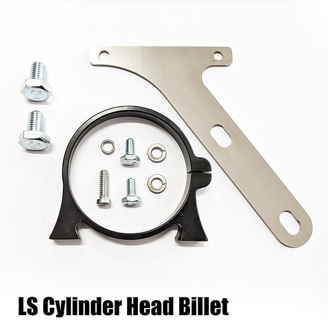 Cylinder head mount on Camaro SS LS1 engine bay