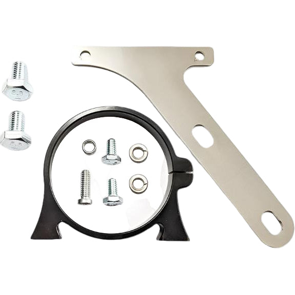 LS cylinder head mounting kit on Firebird Trans Am