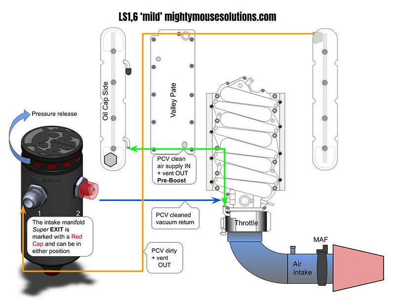4th Gen LS F-Body Mild