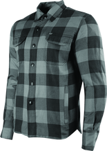 Load image into Gallery viewer, SAS889733-Speed and Strength True Grit Armored Moto Shirt Grey - Large-Shirts-Speed and Strength