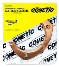 Load image into Gallery viewer, CGSC5907C-Cometic 3.0in Copper Header Collector - .043in DIA Port/3.875 Bolt Circle-Exhaust Gaskets-Cometic Gasket