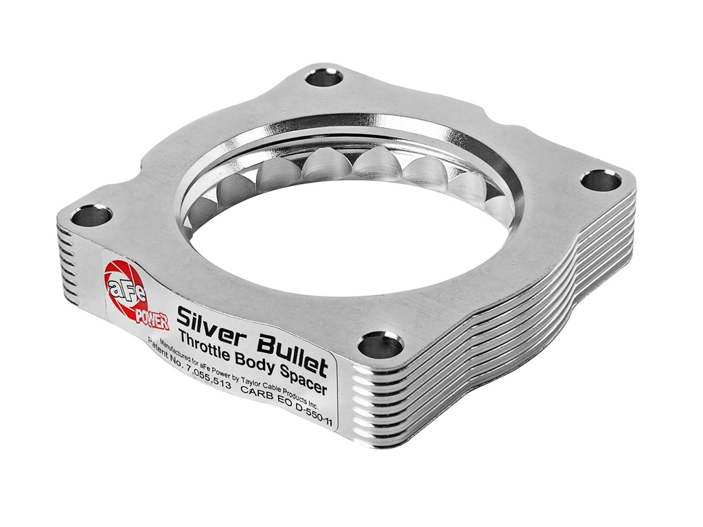 aFe aFe Silver Bullet Throttle Body Spacers TBS 14 BMW 435i (F32) / 12-15 BMW 335i (F30) BMW 335i (F30)