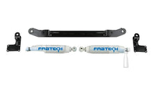 Load image into Gallery viewer, FABFTS8000-Fabtech 99-04 Ford F250/350 4WD Dual Performance Steering Stabilizer Kit-Steering Stabilizer-Fabtech