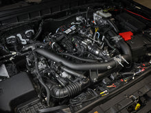 Load image into Gallery viewer, aFe aFe 21-23 Ford Bronco V6-2.7Ltt BladeRunner Alum Hot &amp; Cold Charge Pipe Kit - Black